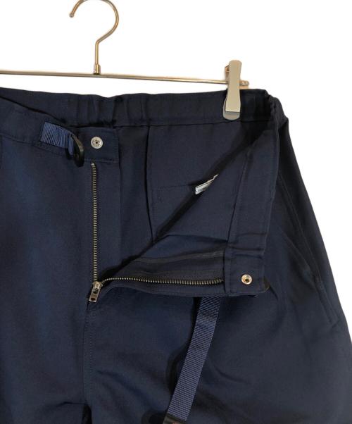 GRAMICCI（グラミチ）GRAMICCI (グラミチ) nonnative (ノンネイティブ) WALKER ANKLE CUT EASY SLACKS POLY TWILL ネイビー サイズ:2の古着・服飾アイテム