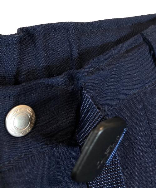 GRAMICCI（グラミチ）GRAMICCI (グラミチ) nonnative (ノンネイティブ) WALKER ANKLE CUT EASY SLACKS POLY TWILL ネイビー サイズ:2の古着・服飾アイテム