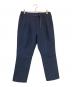 GRAMICCI（グラミチ）の古着「WALKER ANKLE CUT EASY SLACKS POLY TWILL」｜ネイビー