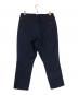 GRAMICCI (グラミチ) nonnative (ノンネイティブ) WALKER ANKLE CUT EASY SLACKS POLY TWILL ネイビー サイズ:2：11000円