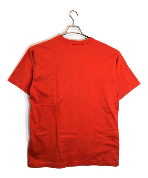 Champion（チャンピオン）Champion (チャンピオン) WTAPS (ダブルタップス) Academy S/S T-Shirts オレンジ サイズ:Lの古着・服飾アイテム