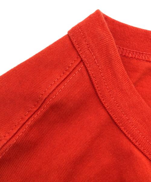 Champion（チャンピオン）Champion (チャンピオン) WTAPS (ダブルタップス) Academy S/S T-Shirts オレンジ サイズ:Lの古着・服飾アイテム