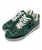 A BATHING APEアベイシングエイプ）の古着「BAPE STA」｜グリーン