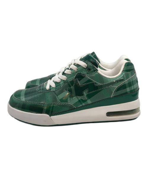 A BATHING APE（アベイシングエイプ）A BATHING APE (アベイシングエイプ) BAPE STA グリーン サイズ:US10の古着・服飾アイテム