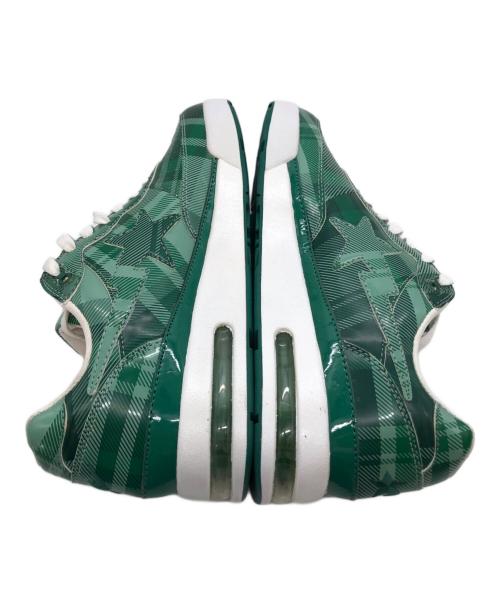 A BATHING APE（アベイシングエイプ）A BATHING APE (アベイシングエイプ) BAPE STA グリーン サイズ:US10の古着・服飾アイテム