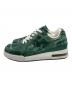 A BATHING APE (アベイシングエイプ) BAPE STA グリーン サイズ:US10：11000円