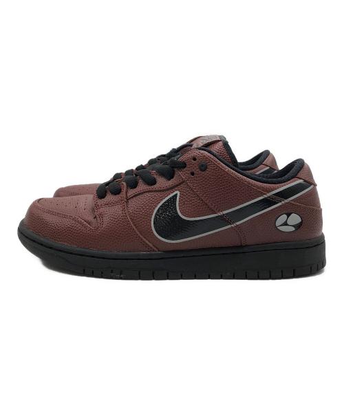 NIKE SB（ナイキエスビー）NIKE SB (ナイキエスビー) Limosine Skateboards Dunk Low Pro ブラウン サイズ:US9.5の古着・服飾アイテム
