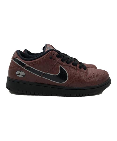 NIKE SB（ナイキエスビー）NIKE SB (ナイキエスビー) Limosine Skateboards Dunk Low Pro ブラウン サイズ:US9.5の古着・服飾アイテム