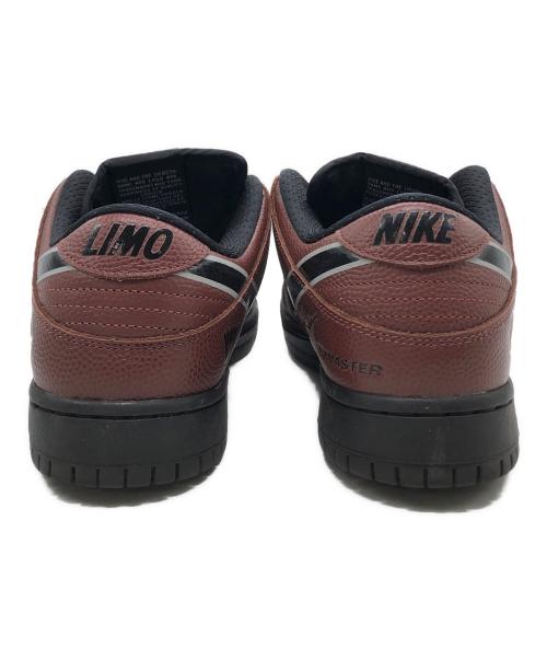 NIKE SB（ナイキエスビー）NIKE SB (ナイキエスビー) Limosine Skateboards Dunk Low Pro ブラウン サイズ:US9.5の古着・服飾アイテム