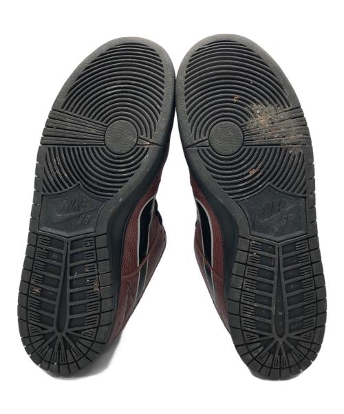 NIKE SB（ナイキエスビー）NIKE SB (ナイキエスビー) Limosine Skateboards Dunk Low Pro ブラウン サイズ:US9.5の古着・服飾アイテム