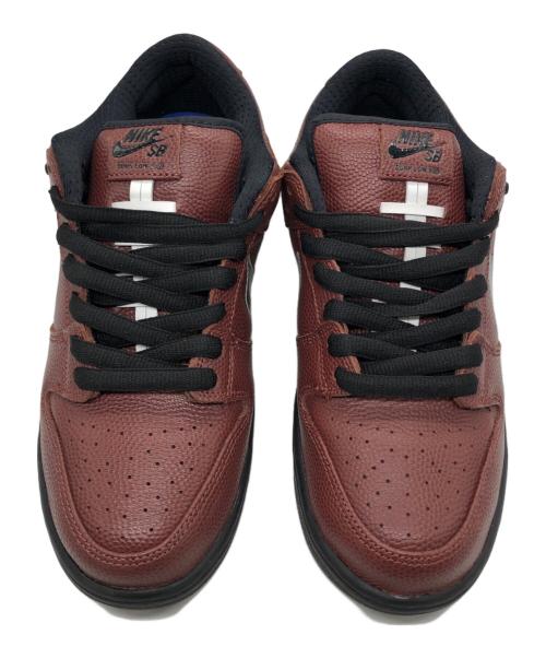 NIKE SB（ナイキエスビー）NIKE SB (ナイキエスビー) Limosine Skateboards Dunk Low Pro ブラウン サイズ:US9.5の古着・服飾アイテム