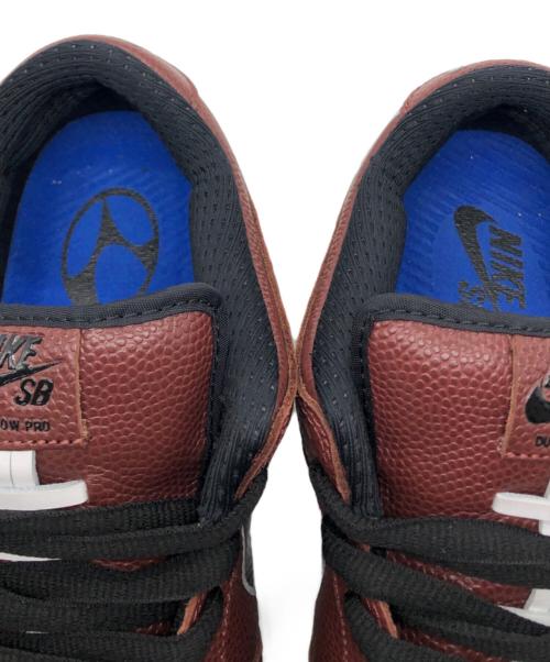 NIKE SB（ナイキエスビー）NIKE SB (ナイキエスビー) Limosine Skateboards Dunk Low Pro ブラウン サイズ:US9.5の古着・服飾アイテム