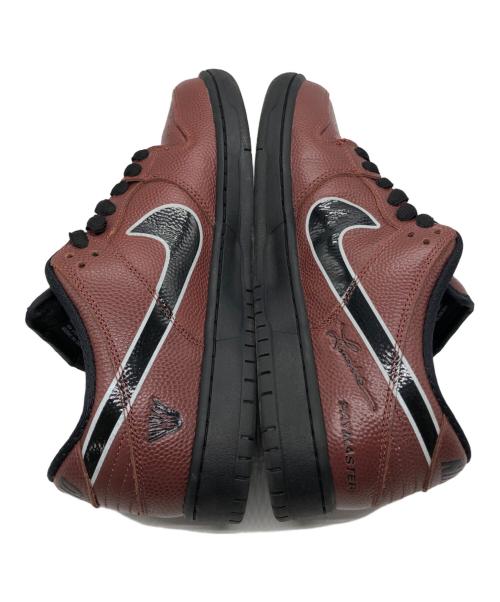 NIKE SB（ナイキエスビー）NIKE SB (ナイキエスビー) Limosine Skateboards Dunk Low Pro ブラウン サイズ:US9.5の古着・服飾アイテム