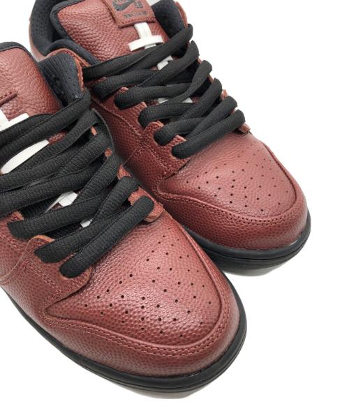 NIKE SB（ナイキエスビー）NIKE SB (ナイキエスビー) Limosine Skateboards Dunk Low Pro ブラウン サイズ:US9.5の古着・服飾アイテム