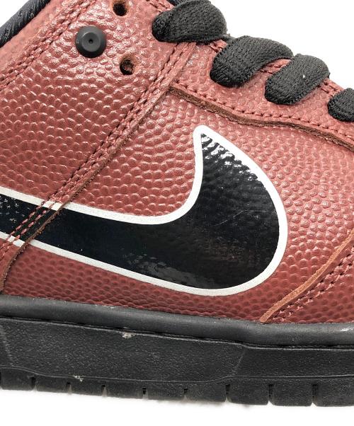 NIKE SB（ナイキエスビー）NIKE SB (ナイキエスビー) Limosine Skateboards Dunk Low Pro ブラウン サイズ:US9.5の古着・服飾アイテム