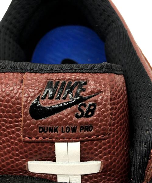 NIKE SB（ナイキエスビー）NIKE SB (ナイキエスビー) Limosine Skateboards Dunk Low Pro ブラウン サイズ:US9.5の古着・服飾アイテム