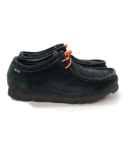 CLARKS（クラークス）CLARKS (クラークス) ワラビーシューズ ブラック サイズ:UK9の古着・服飾アイテム