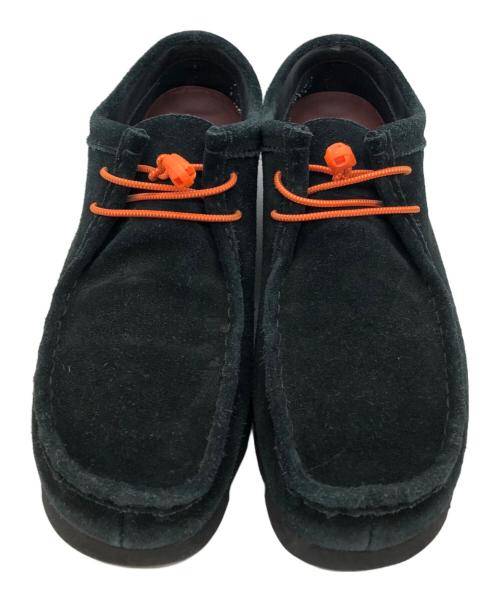 CLARKS（クラークス）CLARKS (クラークス) ワラビーシューズ ブラック サイズ:UK9の古着・服飾アイテム