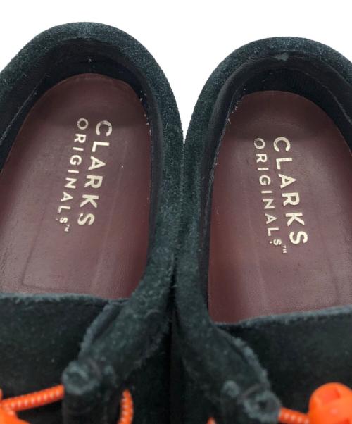 CLARKS（クラークス）CLARKS (クラークス) ワラビーシューズ ブラック サイズ:UK9の古着・服飾アイテム
