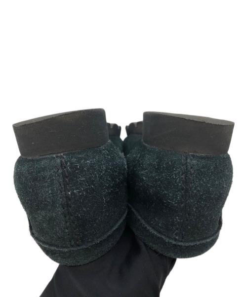 CLARKS（クラークス）CLARKS (クラークス) ワラビーシューズ ブラック サイズ:UK9の古着・服飾アイテム