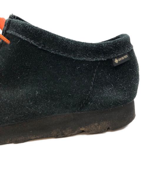 CLARKS（クラークス）CLARKS (クラークス) ワラビーシューズ ブラック サイズ:UK9の古着・服飾アイテム