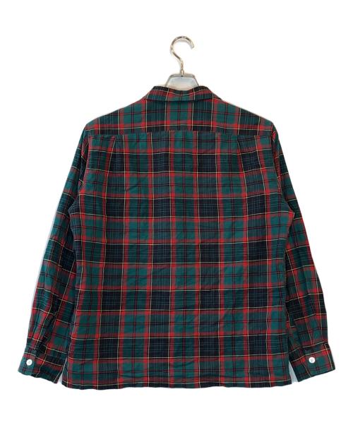 McGREGOR（マックレガー）McGREGOR (マックレガー) オープンカラーチェックシャツ グリーン サイズ:Mの古着・服飾アイテム