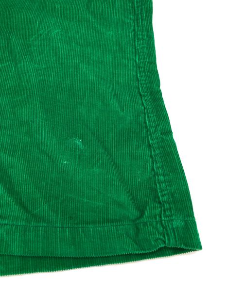 ARROW（アロー）ARROW (アロー) オープンカラーコーデュロイシャツ グリーン サイズ:Ｓ（14-14 1/2)の古着・服飾アイテム