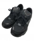 NEW BALANCEニューバランス）の古着「990v6 Made in USA Triple Black Where To Buy」｜ブラック