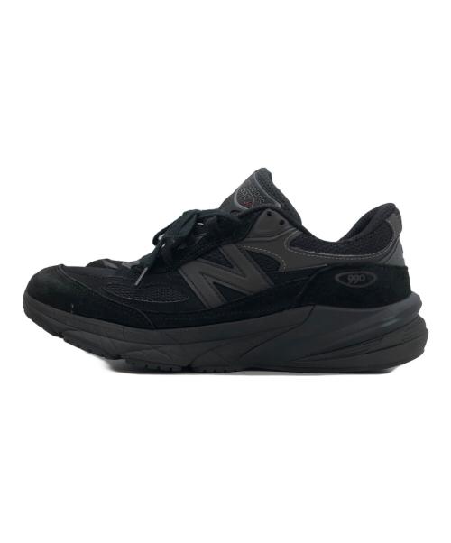 NEW BALANCE（ニューバランス）NEW BALANCE (ニューバランス) 990v6 Made in USA Triple Black Where To Buy ブラック サイズ:US08の古着・服飾アイテム