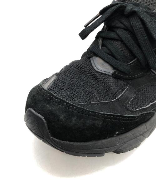 NEW BALANCE（ニューバランス）NEW BALANCE (ニューバランス) 990v6 Made in USA Triple Black Where To Buy ブラック サイズ:US08の古着・服飾アイテム
