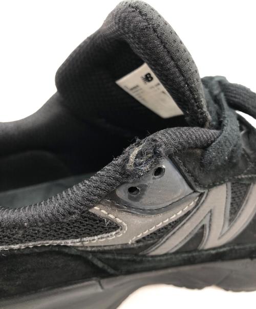 NEW BALANCE（ニューバランス）NEW BALANCE (ニューバランス) 990v6 Made in USA Triple Black Where To Buy ブラック サイズ:US08の古着・服飾アイテム