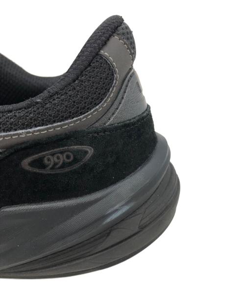 NEW BALANCE（ニューバランス）NEW BALANCE (ニューバランス) 990v6 Made in USA Triple Black Where To Buy ブラック サイズ:US08の古着・服飾アイテム