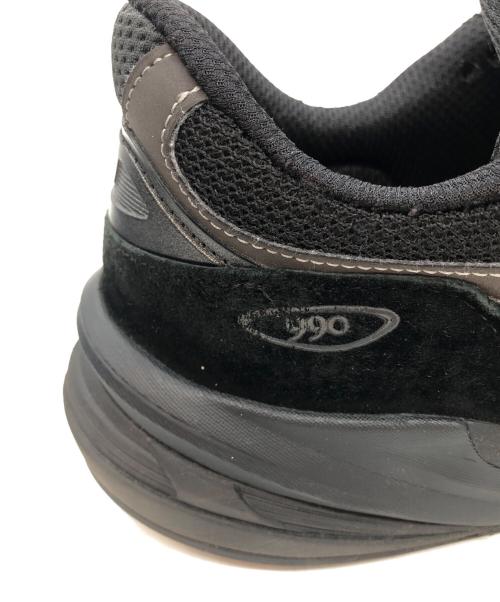 NEW BALANCE（ニューバランス）NEW BALANCE (ニューバランス) 990v6 Made in USA Triple Black Where To Buy ブラック サイズ:US08の古着・服飾アイテム
