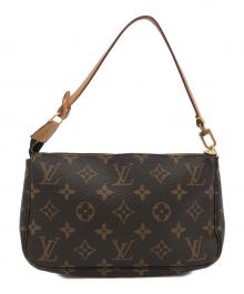 LOUIS VUITTON（ルイ ヴィトン）の古着「ポシェット・アクセソワール」｜ブラウン