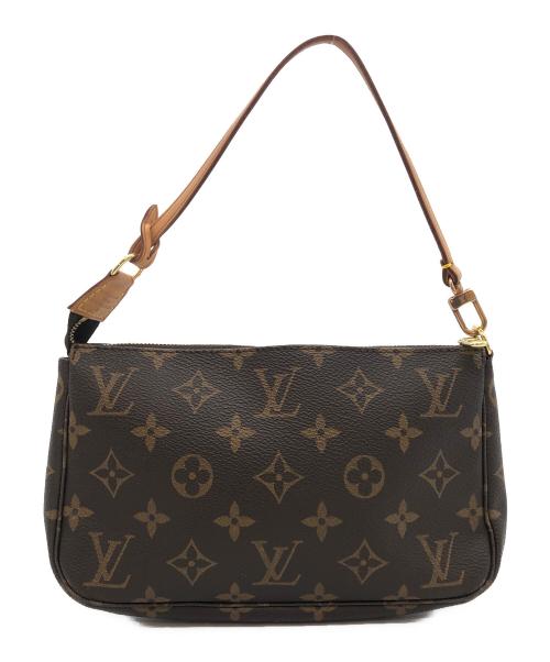 LOUIS VUITTON（ルイ ヴィトン）LOUIS VUITTON (ルイ ヴィトン) ポシェット・アクセソワール ブラウンの古着・服飾アイテム