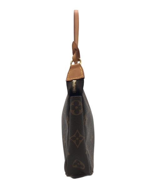 LOUIS VUITTON（ルイ ヴィトン）LOUIS VUITTON (ルイ ヴィトン) ポシェット・アクセソワール ブラウンの古着・服飾アイテム