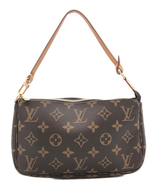 LOUIS VUITTON（ルイ ヴィトン）LOUIS VUITTON (ルイ ヴィトン) ポシェット・アクセソワール ブラウンの古着・服飾アイテム