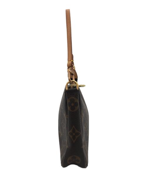 LOUIS VUITTON（ルイ ヴィトン）LOUIS VUITTON (ルイ ヴィトン) ポシェット・アクセソワール ブラウンの古着・服飾アイテム