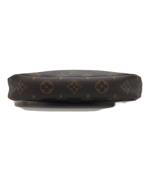 LOUIS VUITTON（ルイ ヴィトン）LOUIS VUITTON (ルイ ヴィトン) ポシェット・アクセソワール ブラウンの古着・服飾アイテム