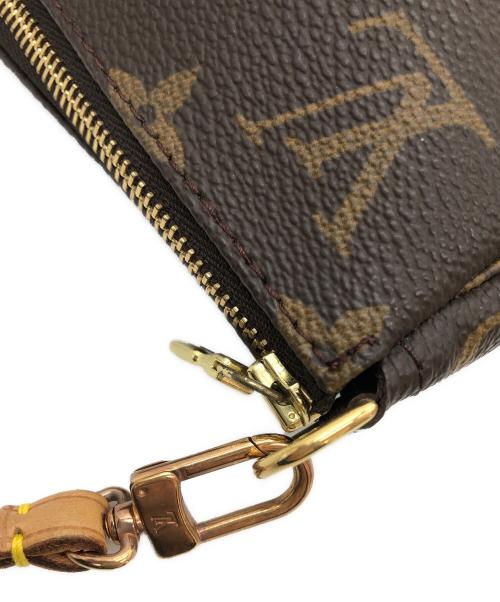 LOUIS VUITTON（ルイ ヴィトン）LOUIS VUITTON (ルイ ヴィトン) ポシェット・アクセソワール ブラウンの古着・服飾アイテム
