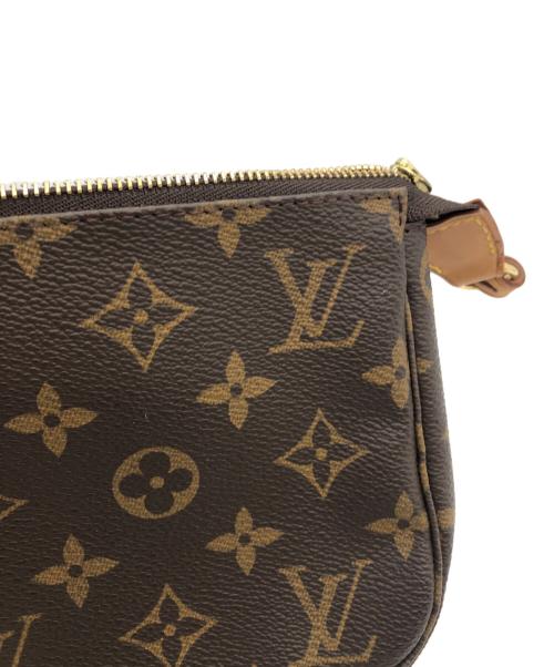 LOUIS VUITTON（ルイ ヴィトン）LOUIS VUITTON (ルイ ヴィトン) ポシェット・アクセソワール ブラウンの古着・服飾アイテム