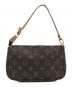 LOUIS VUITTON（ルイ ヴィトン）の古着「ポシェット・アクセソワール」｜ブラウン