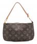 LOUIS VUITTON (ルイ ヴィトン) ポシェット・アクセソワール ブラウン：100000円