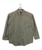 Patagoniaパタゴニア）の古着「コットン チェックシャツ」｜カーキ