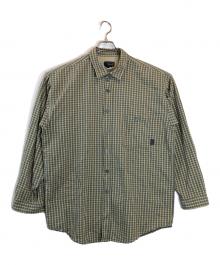 Patagonia（パタゴニア）の古着「コットン チェックシャツ」｜カーキ