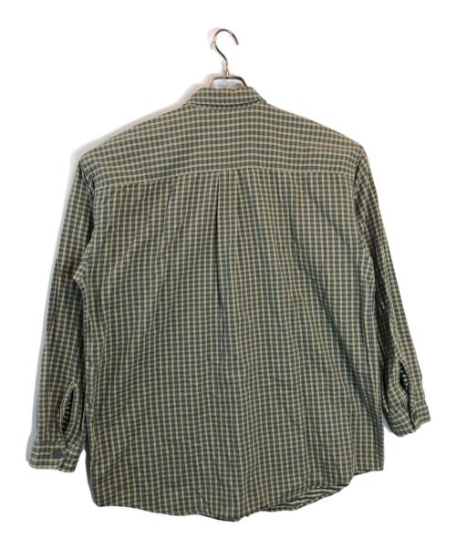 Patagonia（パタゴニア）Patagonia (パタゴニア) コットン チェックシャツ カーキ サイズ:XLの古着・服飾アイテム