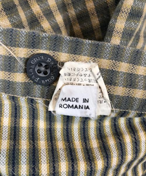 Patagonia（パタゴニア）Patagonia (パタゴニア) コットン チェックシャツ カーキ サイズ:XLの古着・服飾アイテム