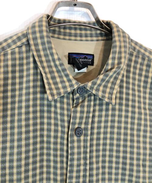 Patagonia（パタゴニア）Patagonia (パタゴニア) コットン チェックシャツ カーキ サイズ:XLの古着・服飾アイテム