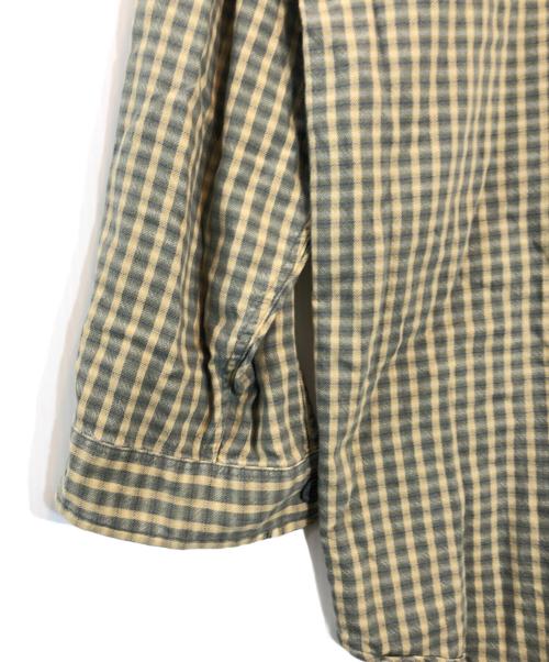 Patagonia（パタゴニア）Patagonia (パタゴニア) コットン チェックシャツ カーキ サイズ:XLの古着・服飾アイテム