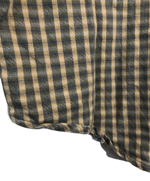 Patagonia（パタゴニア）Patagonia (パタゴニア) コットン チェックシャツ カーキ サイズ:XLの古着・服飾アイテム